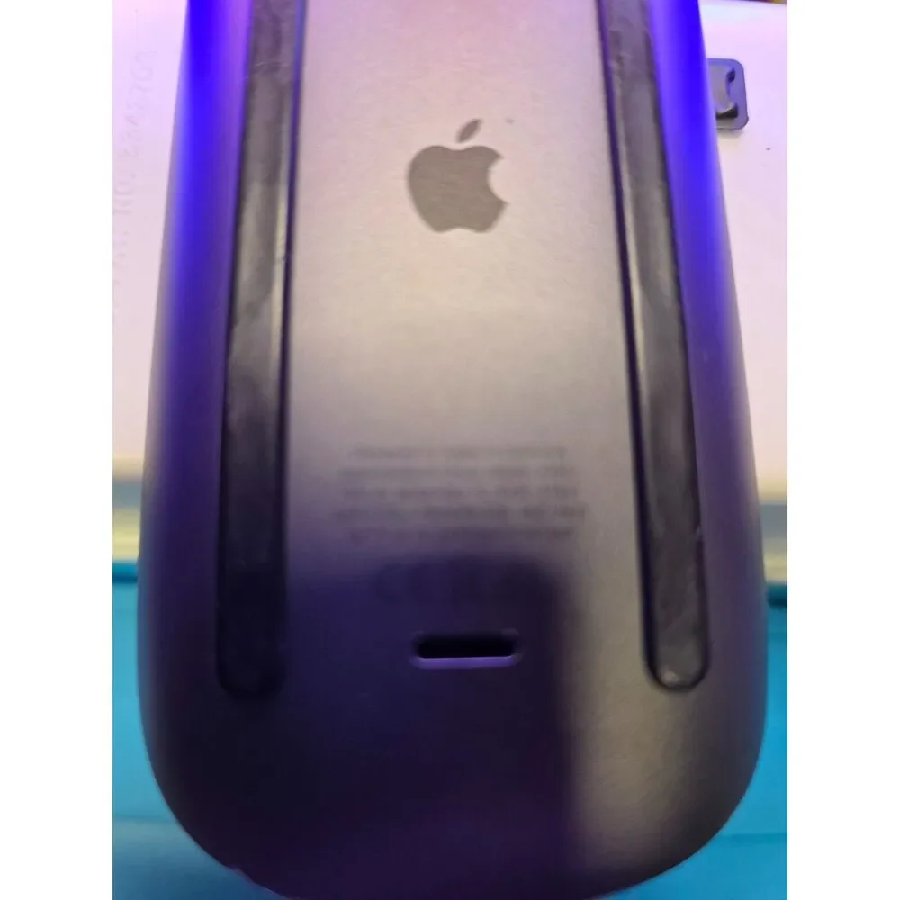 Apple Magic Mouse Model A1657 Black / Grey